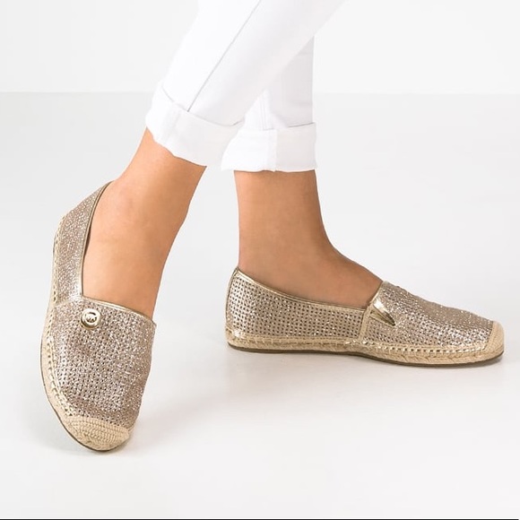 mk espadrille flats